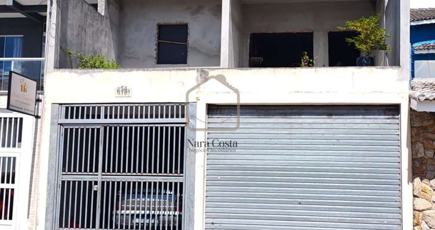 Sobrado para Venda em Suzano, Jardim Quaresmeira II, 3 dormitórios, 1 suíte, 5 banheiros, 2 vagas