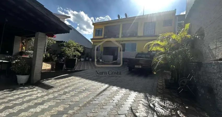 Sobrado para venda em suzano, cidade édson, 4 dormitórios, 1 suíte, 4 banheiros, 9 vagas