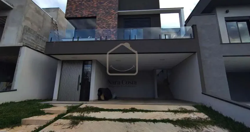 Casa em Condomínio para Venda em Mogi das Cruzes, Cézar de Souza, 3 dormitórios, 3 suítes, 1 banheiro, 4 vagas