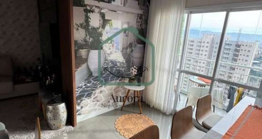 Apartamento para Venda em Mogi das Cruzes, Mogi Moderno, 2 dormitórios, 1 suíte, 2 banheiros, 5 vagas