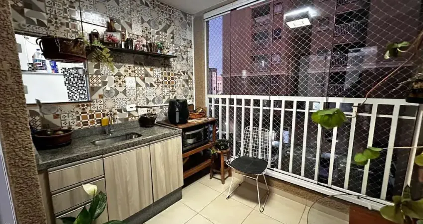 Apartamento para Venda em Suzano, Vila Urupês, 2 dormitórios, 1 suíte, 2 banheiros, 1 vaga