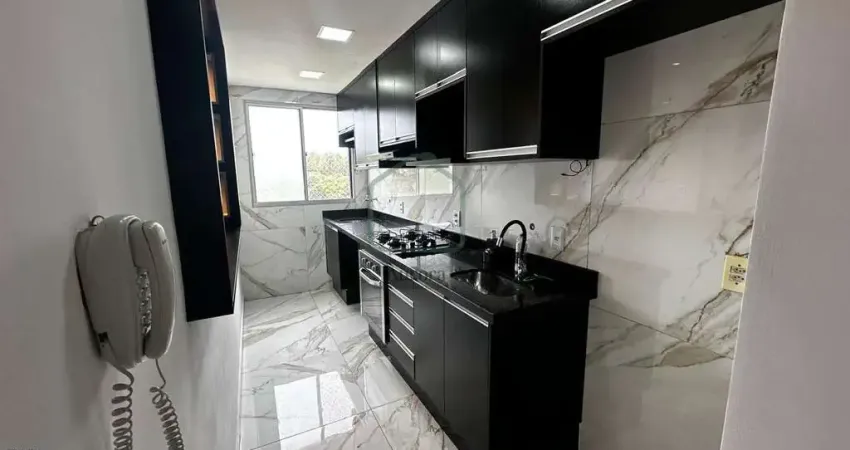 Apartamento para locação em mogi das cruzes, loteamento mogilar, 2 dormitórios, 1 banheiro, 1 vaga