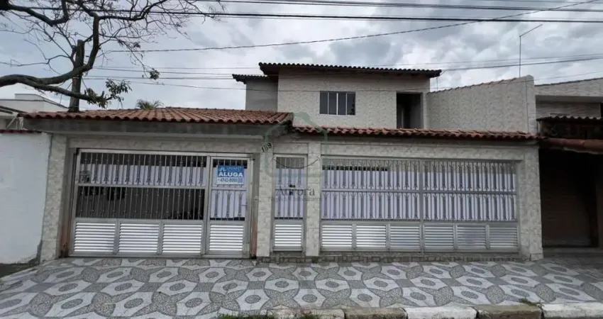 Casa para locação em suzano, vila figueira, 3 dormitórios, 1 suíte, 2 banheiros, 4 vagas