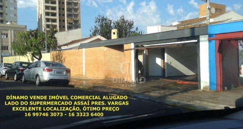Casa comercial para venda, Jardim São Luiz, Ribeirão Preto/SP