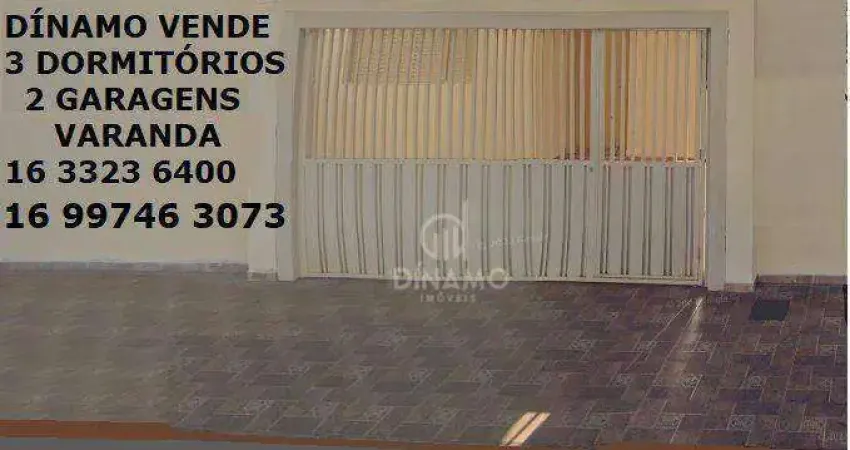 Casa com 3 quartos à venda no Campos Elíseos, Ribeirão Preto 