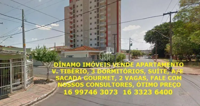 Apartamento à venda, 81 m² - Vila Tibério - Ribeirão Preto/SP