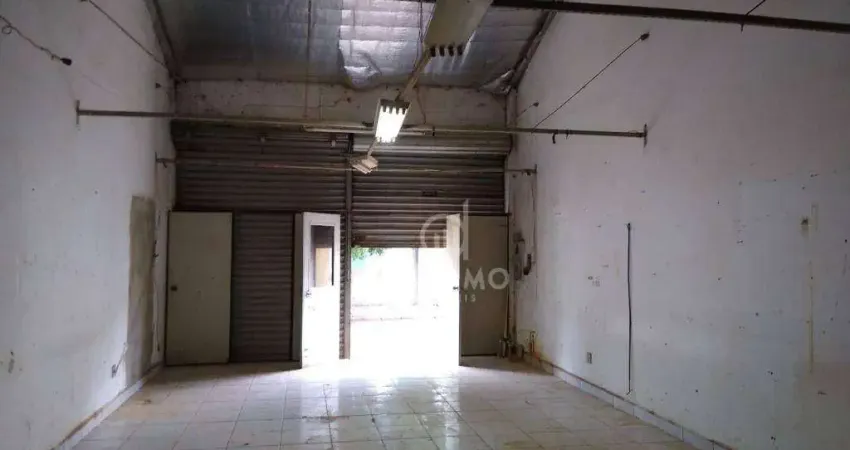 Salão para alugar, 60 m² por r$ 1.573,86/mês - campos elíseos - ribeirão preto/sp