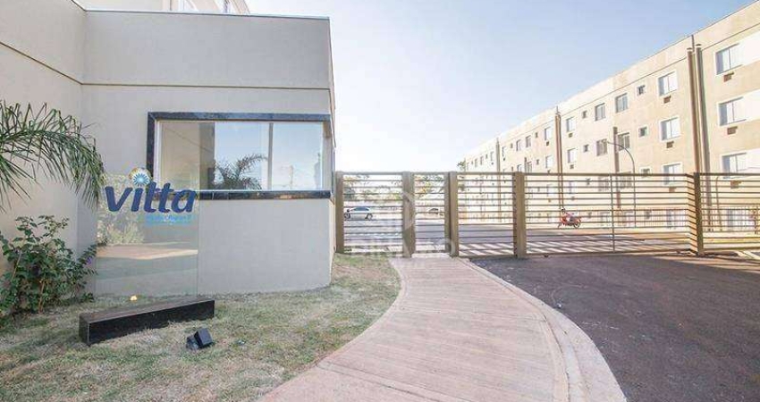 Apartamento à venda, 42,82 m² - Jardim Heitor Rigon - Ribeirão Preto/SP