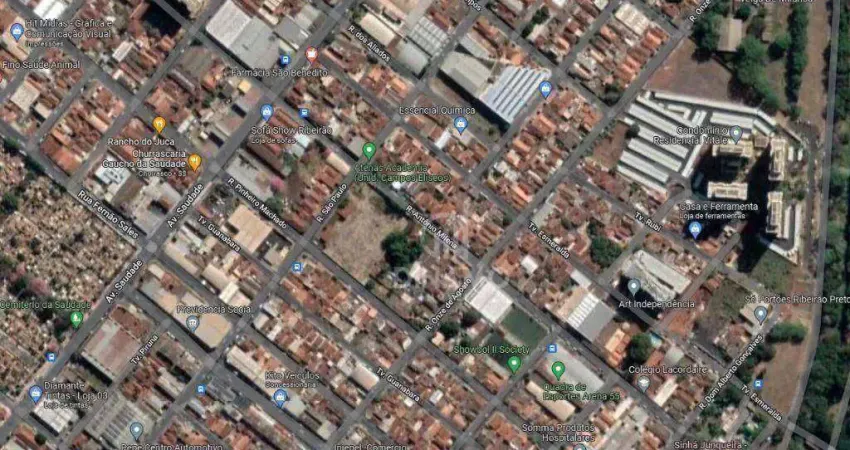 Terreno comercial à venda no Campos Elíseos, Ribeirão Preto 