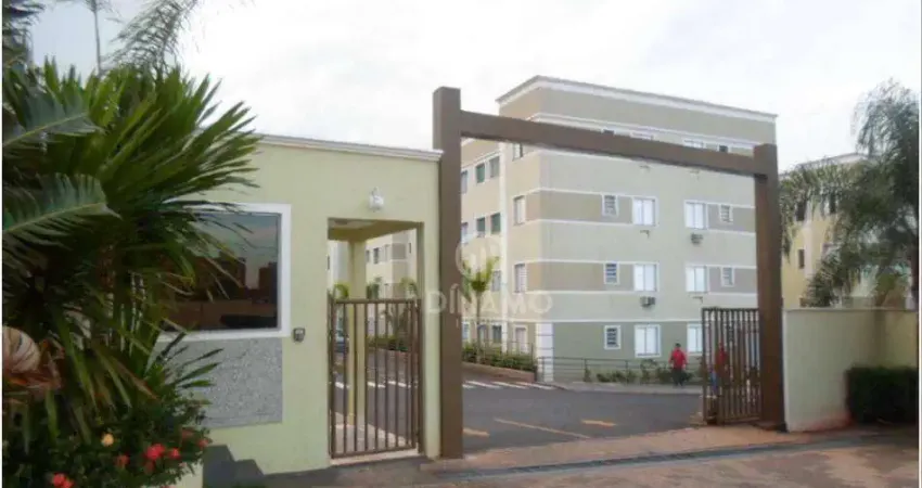 Apartamento à venda, 46,28 m² - Lagoinha - Ribeirão Preto/SP