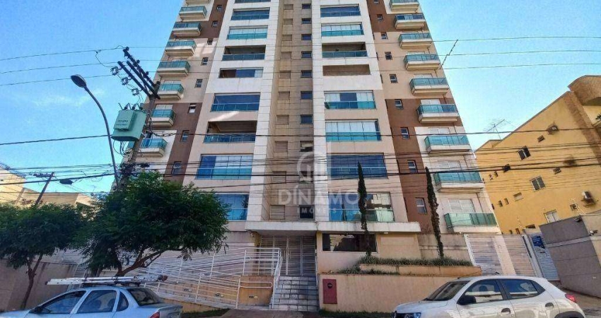 Apartamento com 2 dormitórios para alugar, 76 m² por R$ 3.805,88/mês - Vila Ana Maria - Ribeirão Preto/SP