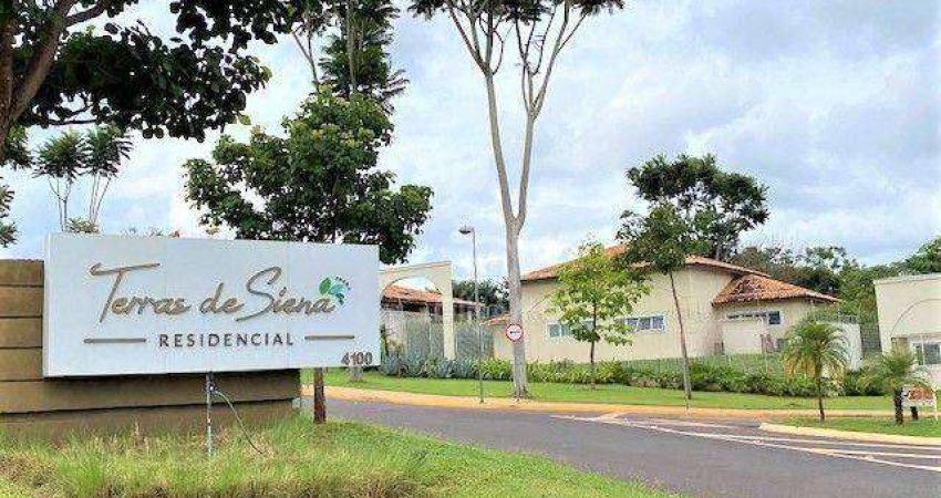 Terreno à venda, Terras de Siena - Ribeirão Preto/São Paulo