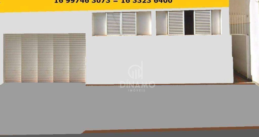 Casa comercial com 1 sala à venda no Centro, Ribeirão Preto 