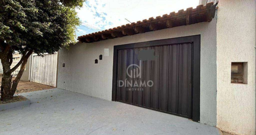 Casa à venda, 129 m² - Residencial Parque dos Servidores - Ribeirão Preto/SP