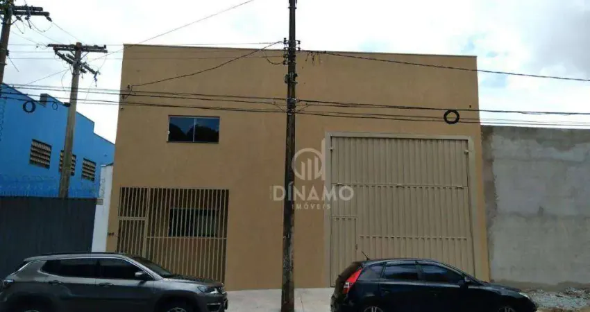Galpão, 600 m² - venda ou aluguel - Jardim Zara - Ribeirão Preto/SP