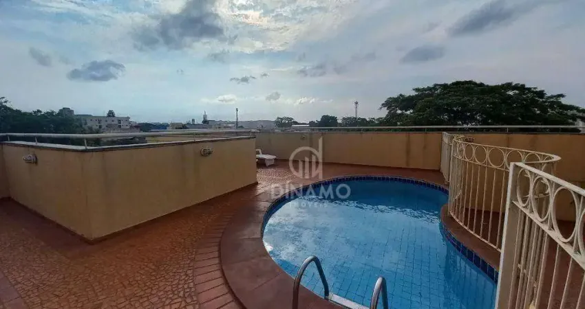 Apartamento para alugar, 37 m² - parque industrial lagoinha - ribeirão preto/sp