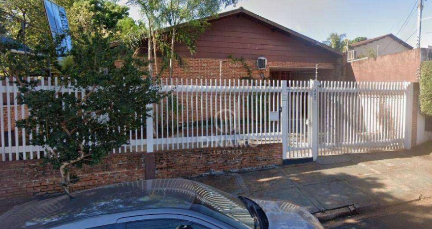 Casa com 3 dormitórios à venda, 260 m² por R$ 630.000,00 - Alto da Boa Vista - Ribeirão Preto/SP