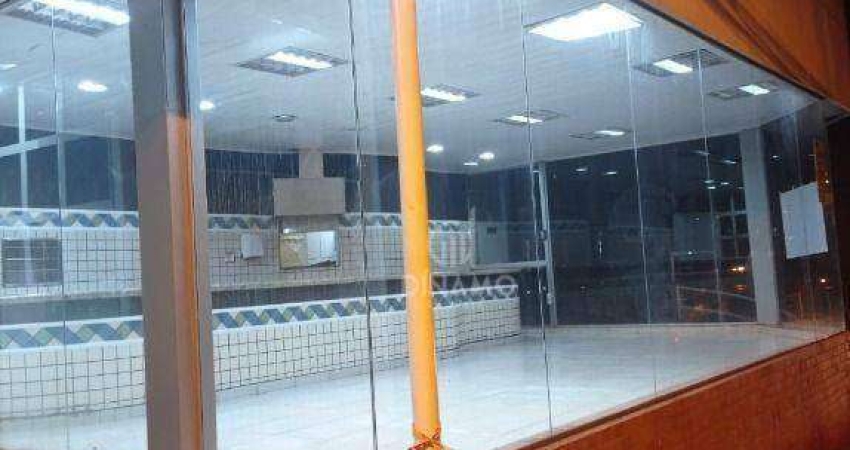 Salão para alugar, 122 m² por R$ 3.916,41/mês - Jardim Paulista - Ribeirão Preto/SP