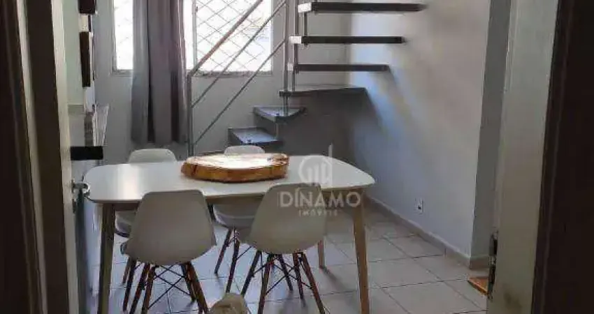Apartamento Duplex com 3 dormitórios à venda, 84 m² por R$ 350.000,00 - Jardim Paulistano - Ribeirão Preto/SP