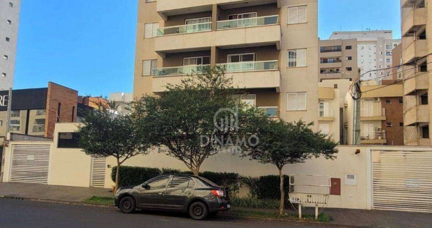 Apartamento com 1 dormitório para alugar, 46 m² por R$ 1.807,59/mês - Nova Aliança - Ribeirão Preto/SP