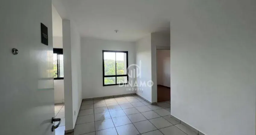 Apartamento à venda, 47 m² - Jardim Paulistano - Ribeirão Preto/SP
