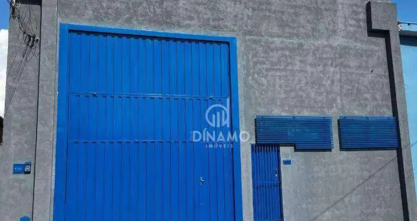 Galpão para alugar, 275 m² - Jardim Zara - Ribeirão Preto/SP