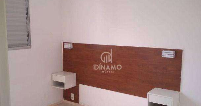 Apartamento à venda, 46 m²- Parque São Sebastião - Ribeirão Preto/SP