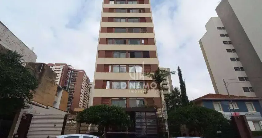 Apartamento com 1 dormitório para alugar, 46 m² - Centro - Ribeirão Preto/SP
