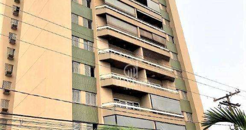 Apartamento 100,11 m² à venda por R$ 400.000 ou aluguel por R$ 2.685/mês - Centro - Ribeirão Preto/SP