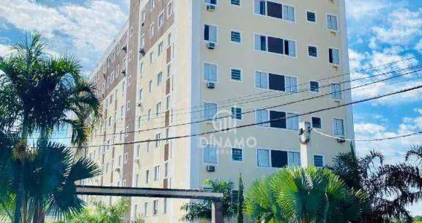 Apartamento à venda, 46,59 m² - Jardim Paulistano - Ribeirão Preto/SP