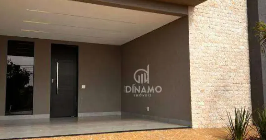 Casa com 3 dormitórios à venda, 150 m² - Cond. San Marco II - Ribeirão Preto/SP