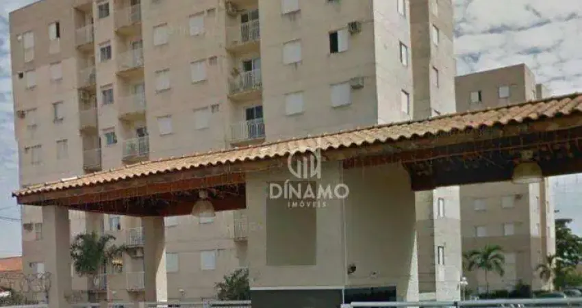 Apartamento com 2 dormitórios, 58 m²  - Campos Elíseos - Ribeirão Preto/SP