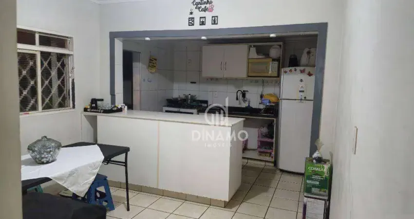 Casa com 2 dormitórios à venda - Vila Virgínia - Ribeirão Preto/SP