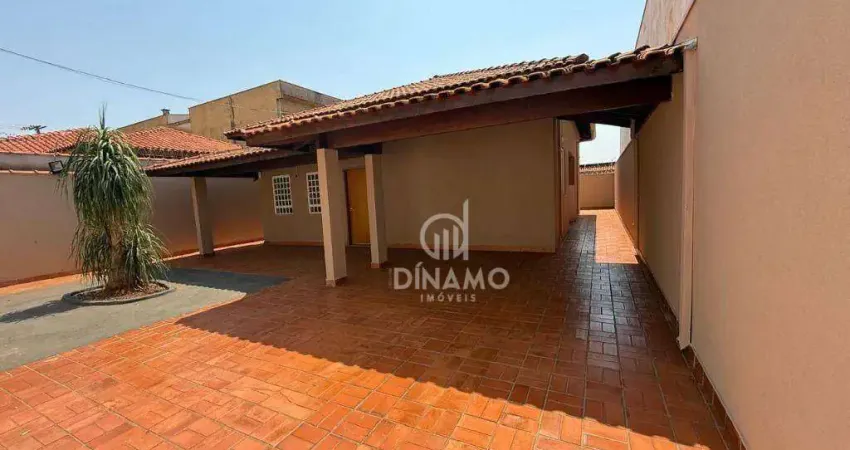 Casa com 3 dormitórios à venda, 206 m² por r$ 320.000 - portal do alto - ribeirão preto/sp