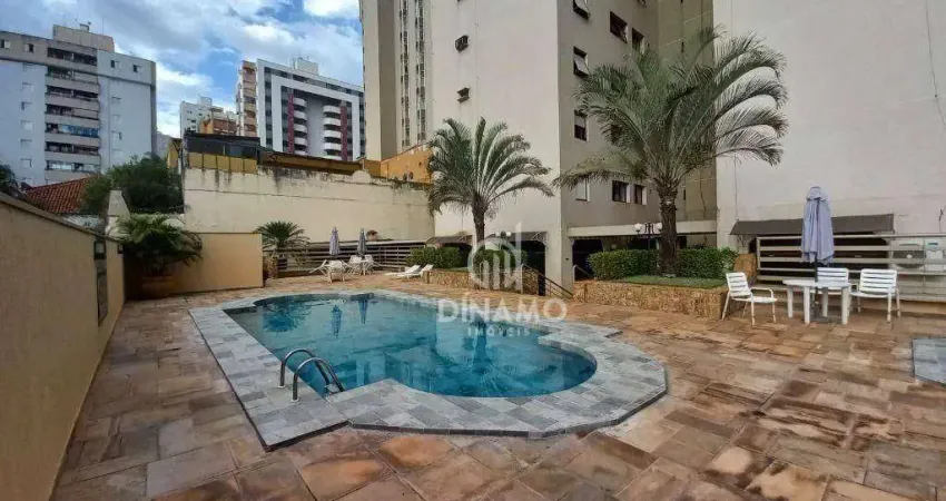 Apartamento para alugar, 128 m² - higienópolis - ribeirão preto/sp