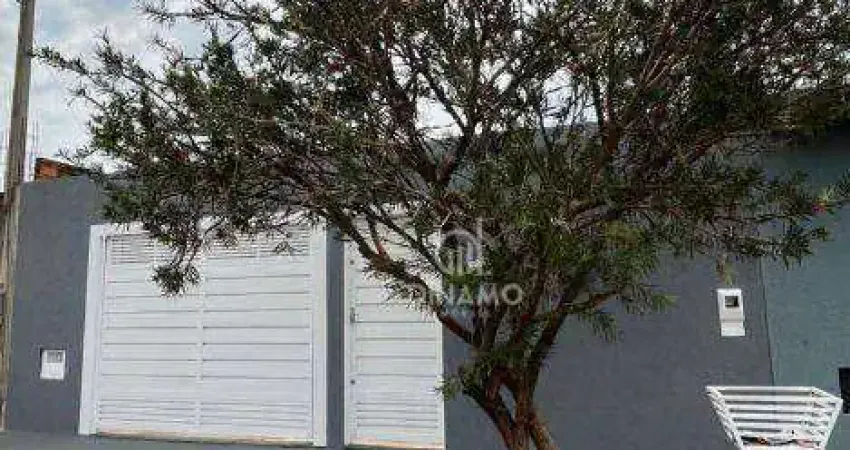 Casa à venda, 46,70 m² - jardim cristo redentor - ribeirão preto/sp