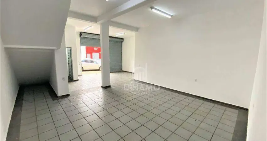 Salão para alugar, 75 m² - nova ribeirânia - ribeirão preto/sp