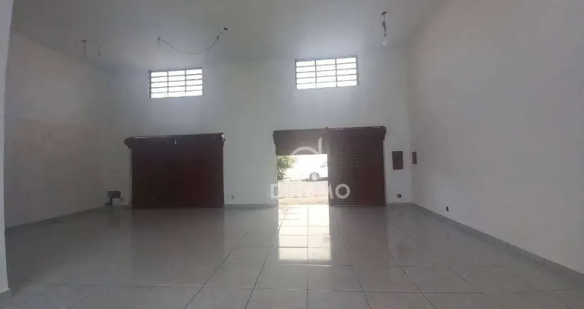 Salão para alugar, 86 m²- campos elíseos - ribeirão preto/sp