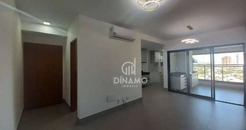 Apartamento para alugar, 80 m² - jardim olhos dágua - ribeirão preto/sp