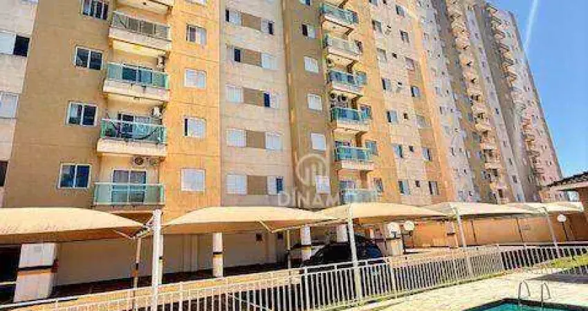 Apartamento com 2 dormitórios para alugar, 54 m² - vila amélia - ribeirão preto/sp