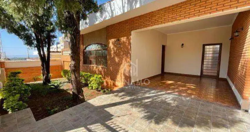 Casa para alugar, 155 m² - jardim mosteiro - ribeirão preto/sp