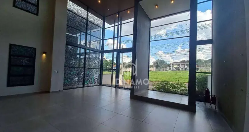 Sobrado para alugar, 255 m² - jardim botânico - ribeirão preto/sp