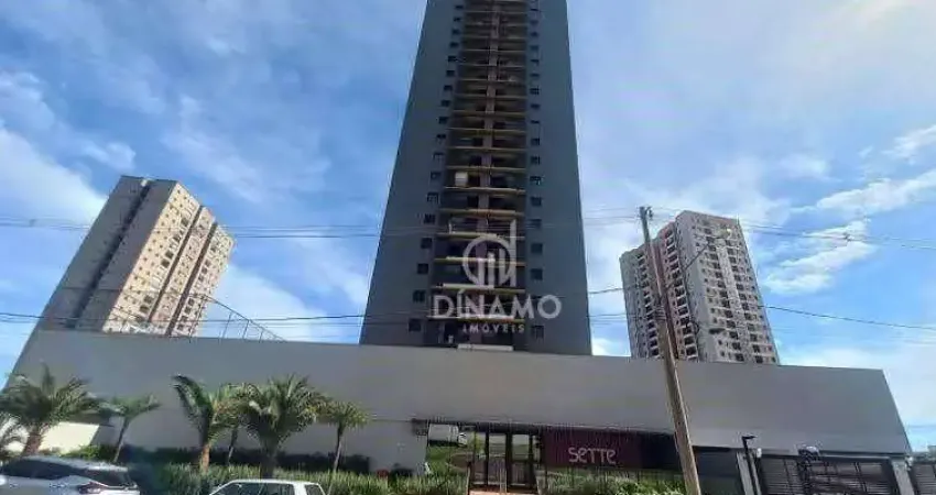 Apartamento à venda ou locação, 44,28 m² - quinta da primavera - ribeirão preto/sp