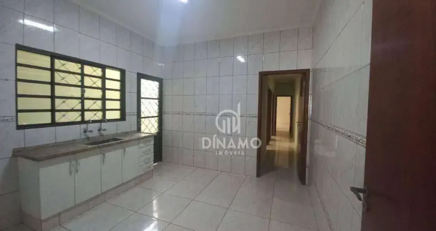 Casa com 3 dormitórios para alugar, 105 m² por R$ 2.062/mês - Planalto Verde - Ribeirão Preto/SP