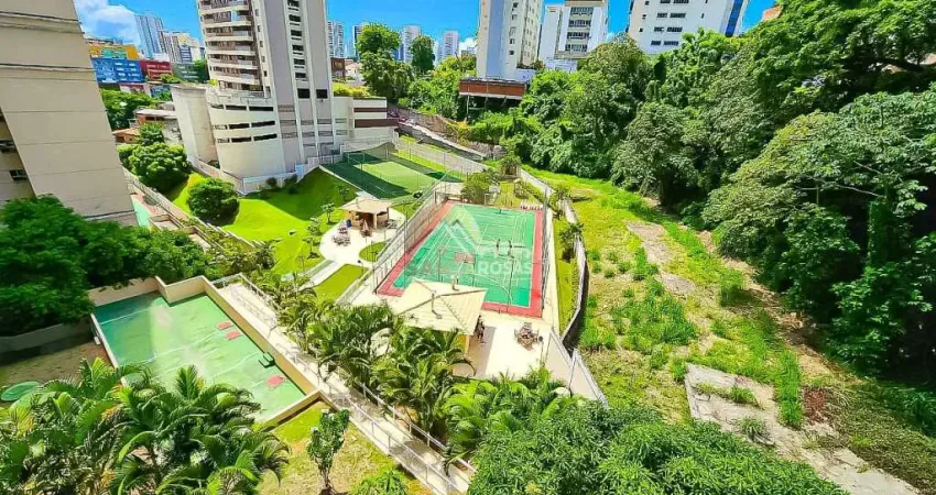 Apartamento à venda em brotas, 3 quartos brotas salvador, condomínio clube city park, nascente com