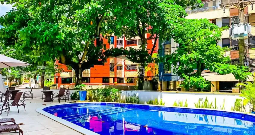 Seu qg do carnaval 2026: ondina atlantic towers, andar alto, 1 quarto, varanda vista circuito, cama