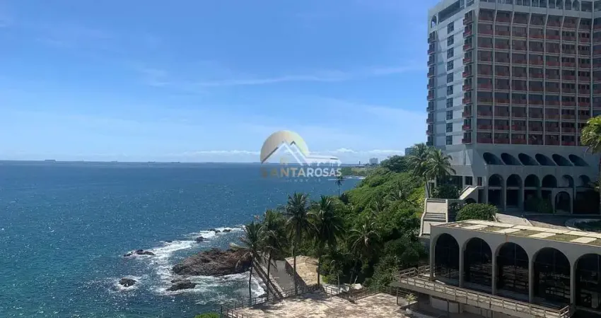Durma com o mar, acorde na folia: apê no ondina apart hotel, vista do circuito, ar, cozinha equipad