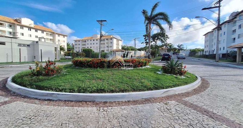 ALUGO APARTAMENTO MOBILIADO NO CONDOMÍNIO RESERVA PARQUE, CAMAÇARI/BA: 2 QUARTOS, COZINHA PLANEJADA
