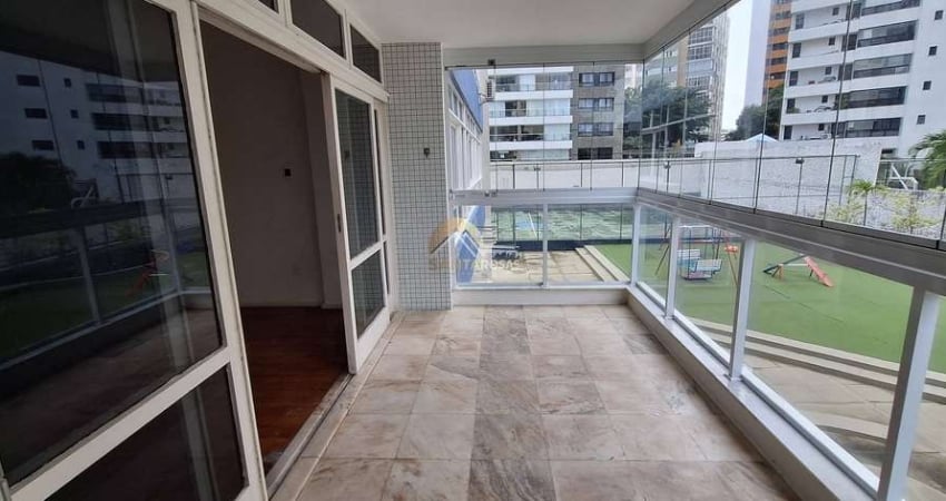 ALUGUE ESPAÇO E CONFORTO NA GRAÇA: AMPLO APARTAMENTO DE 4 QUARTOS COM SUÍTE EM CONDOMÍNIO COMPLETO!