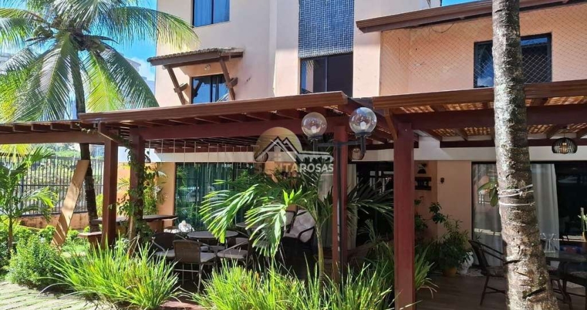 VENDO TRIPLEX EXCLUSIVO COM PISCINA PRIVATIVA &amp; ENERGIA SOLAR ! CONDOMÍNIO RESORT EM PATAMARES | 12